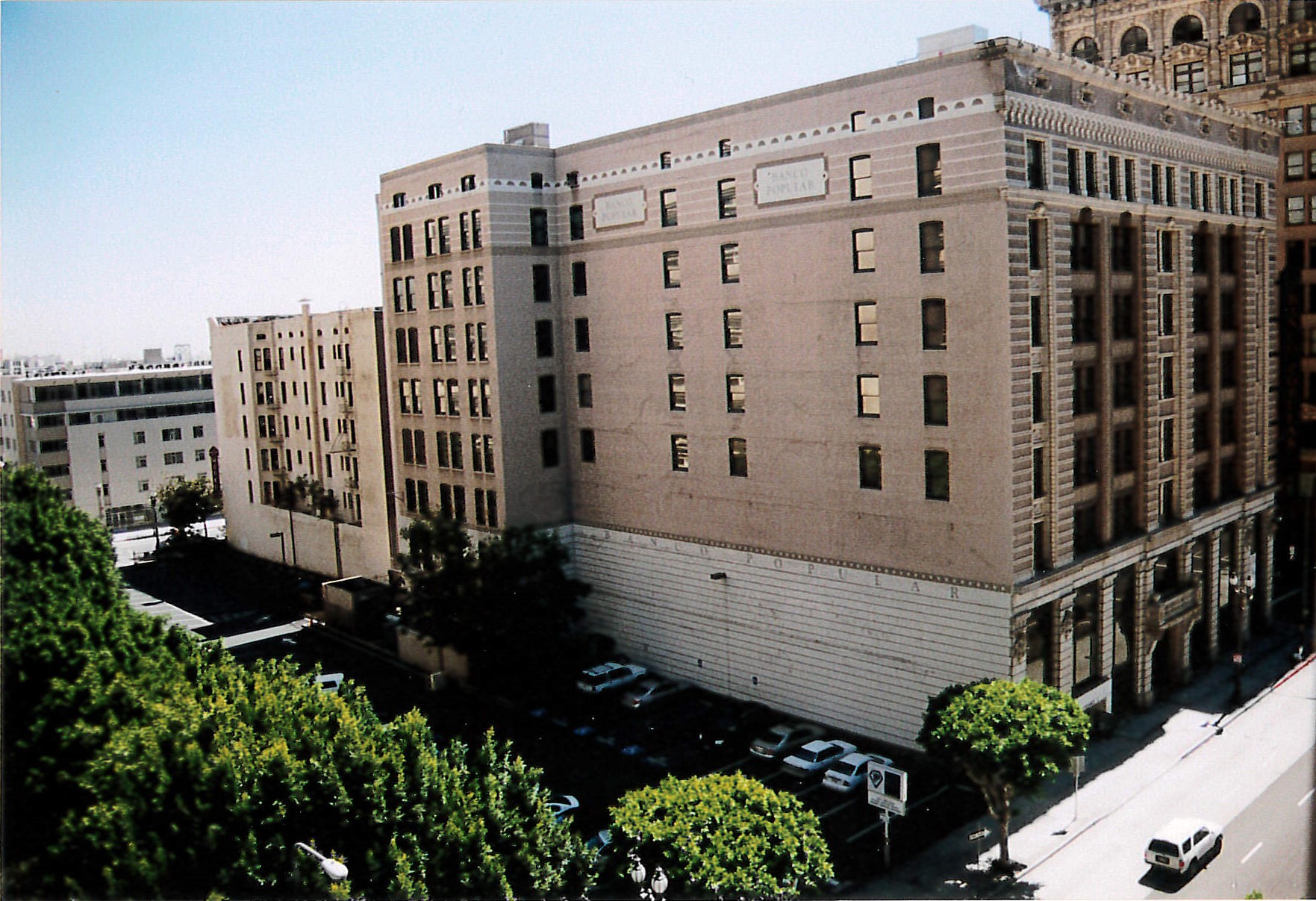 North exterior